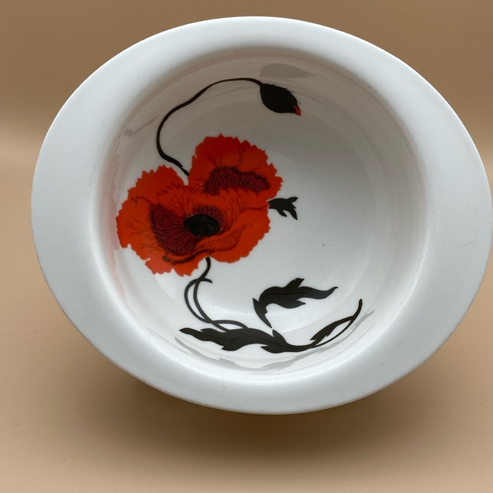 Wedgwood Susie Cooper Cornpoppy Eared Soup Cup or Bowl - Vintage